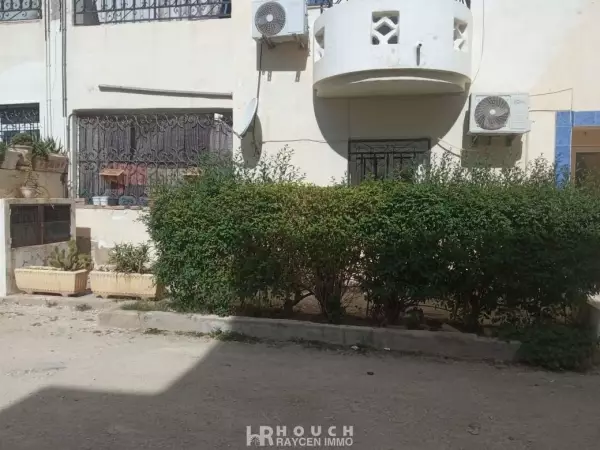 Manouba Tunis - Appartement S+2 – Rez-de-chaussée