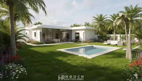 VILLA S+2 TAWFIK Fadhloune