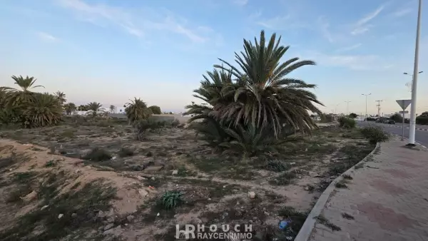 Terrain Sidi Mehrez 2208m²