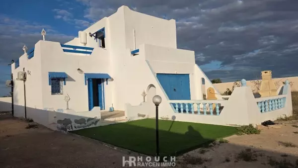 Houch Traditionnel avec Vue Mer